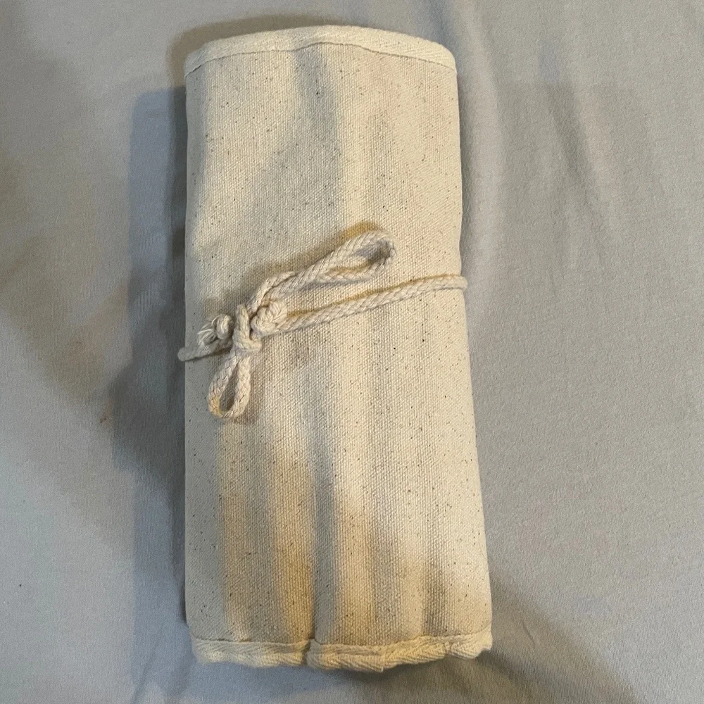 Kelly Creates Roll Up Canvas Pen/Brush  Case